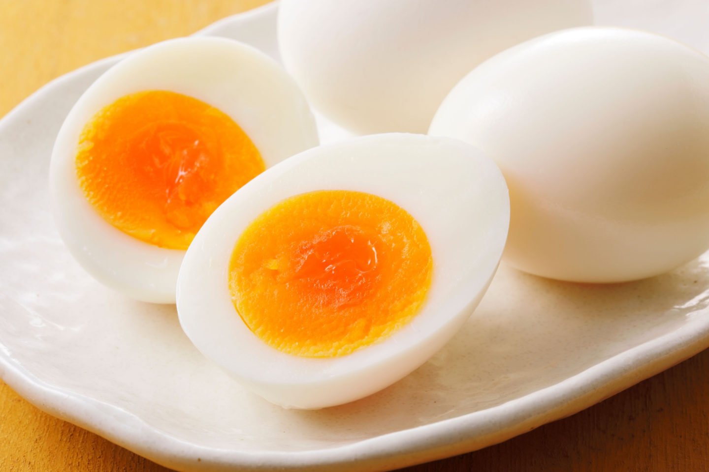 Soft Boiled Eggs