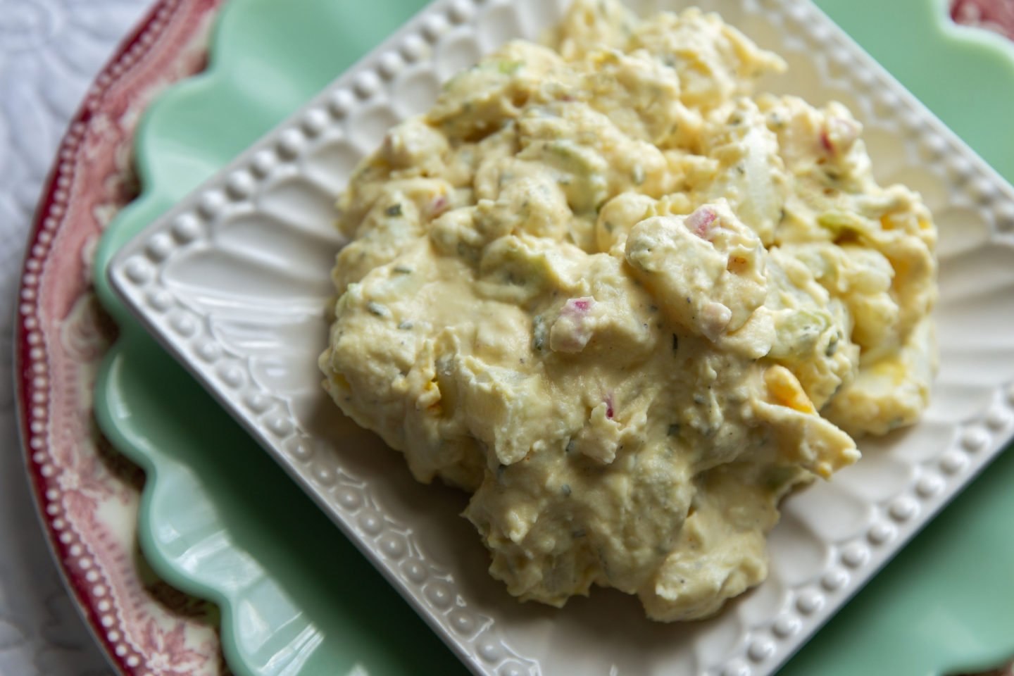 Southern Style Potato Salad