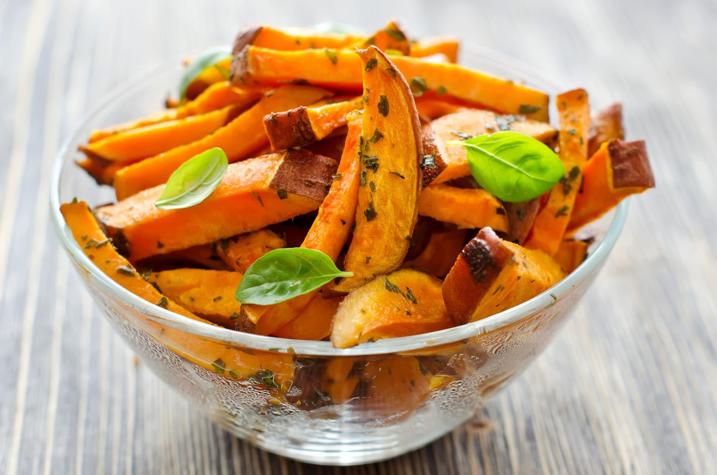 sweet potato fries