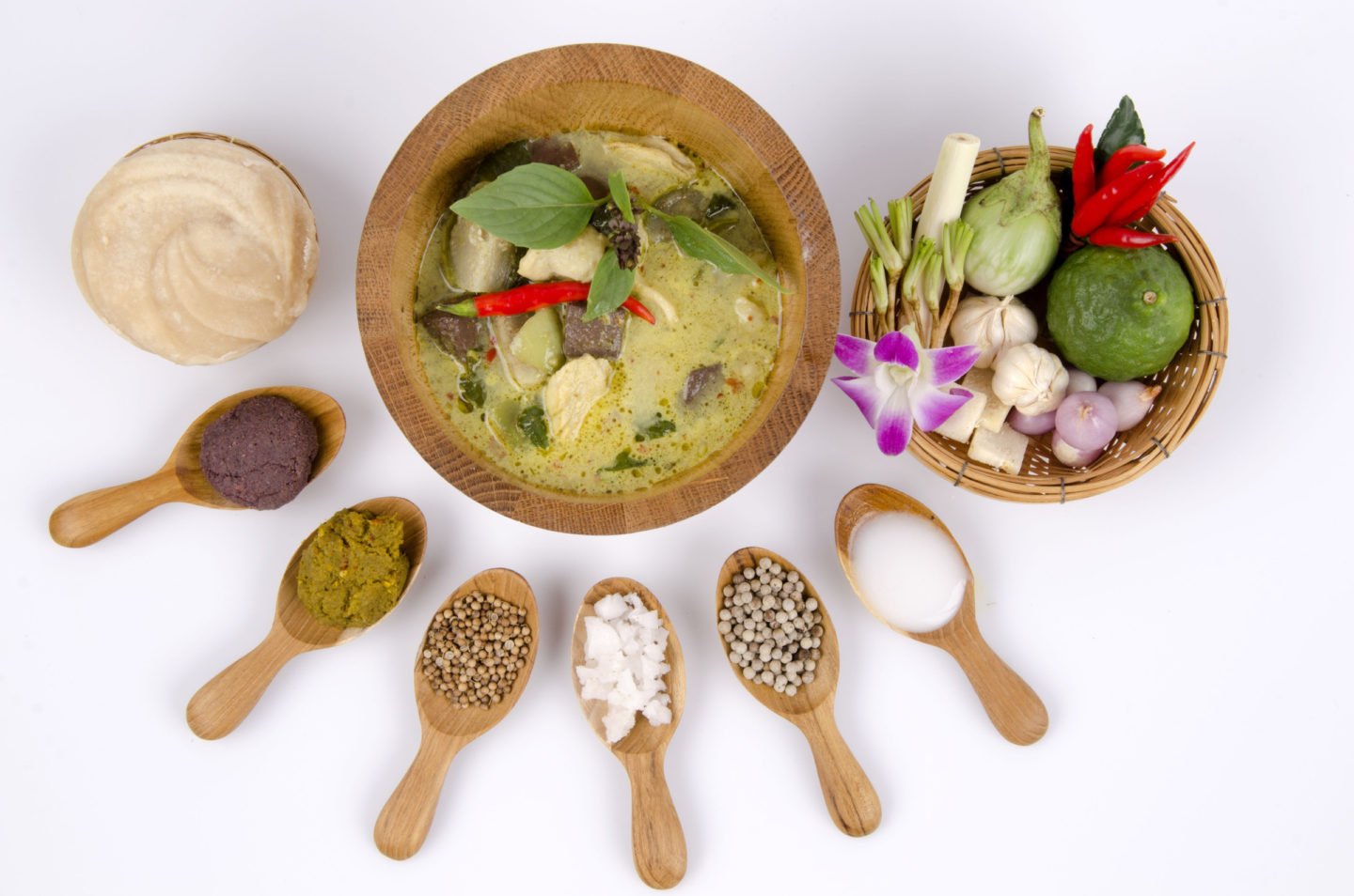 Thai Curry Ingredients