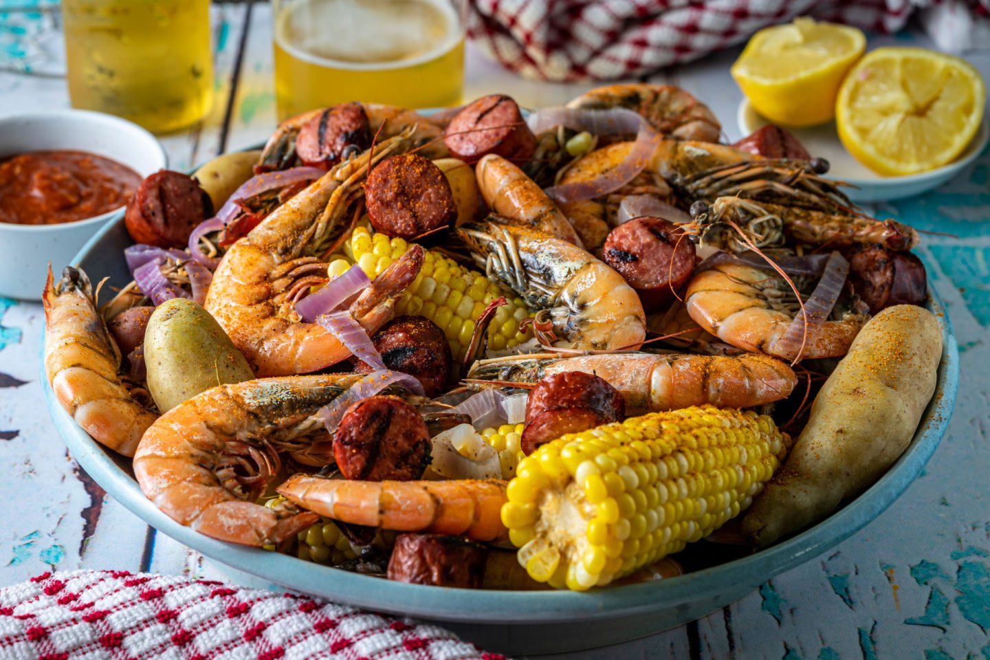 traditional low country boil