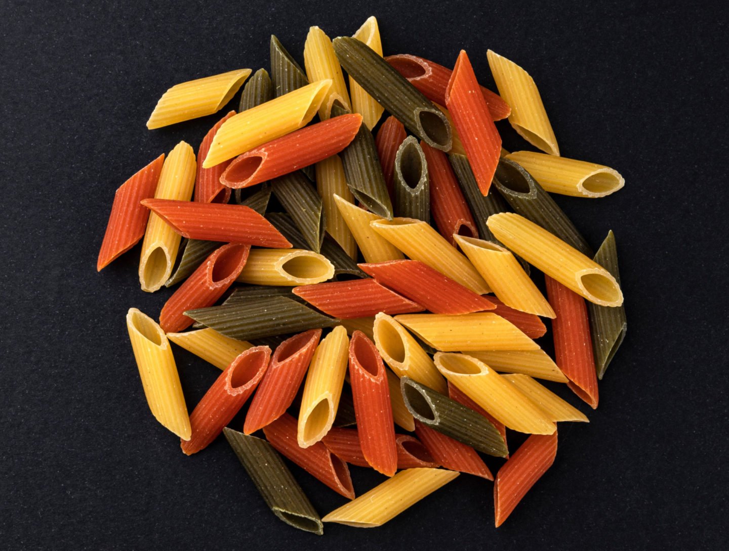 Tri Colored Penne Pasta