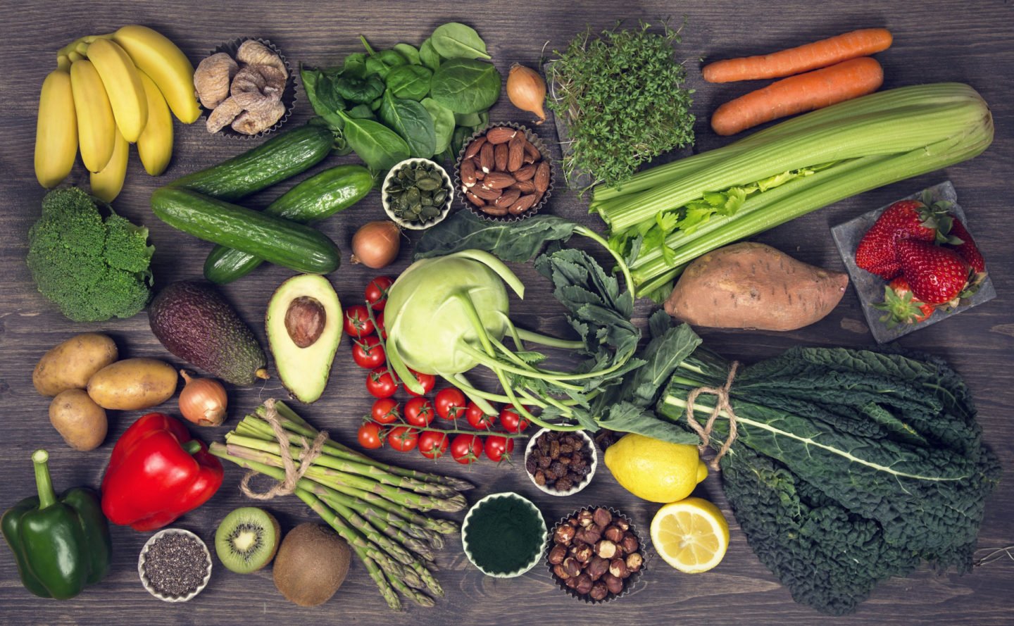 Alkaline Fruits And Vegetables