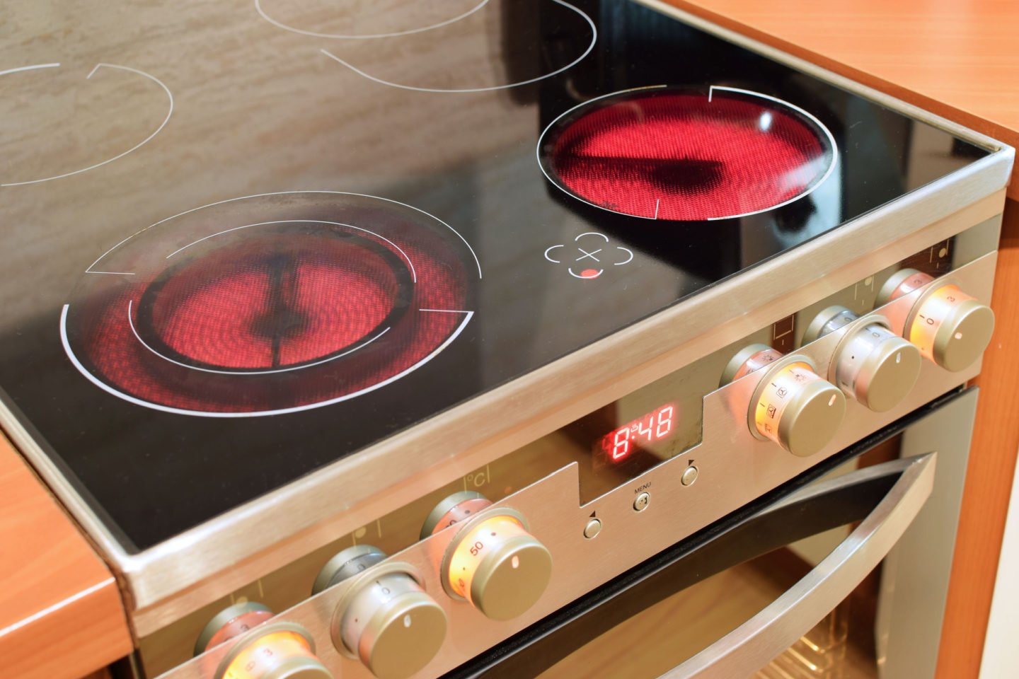 electric ceramic stove top