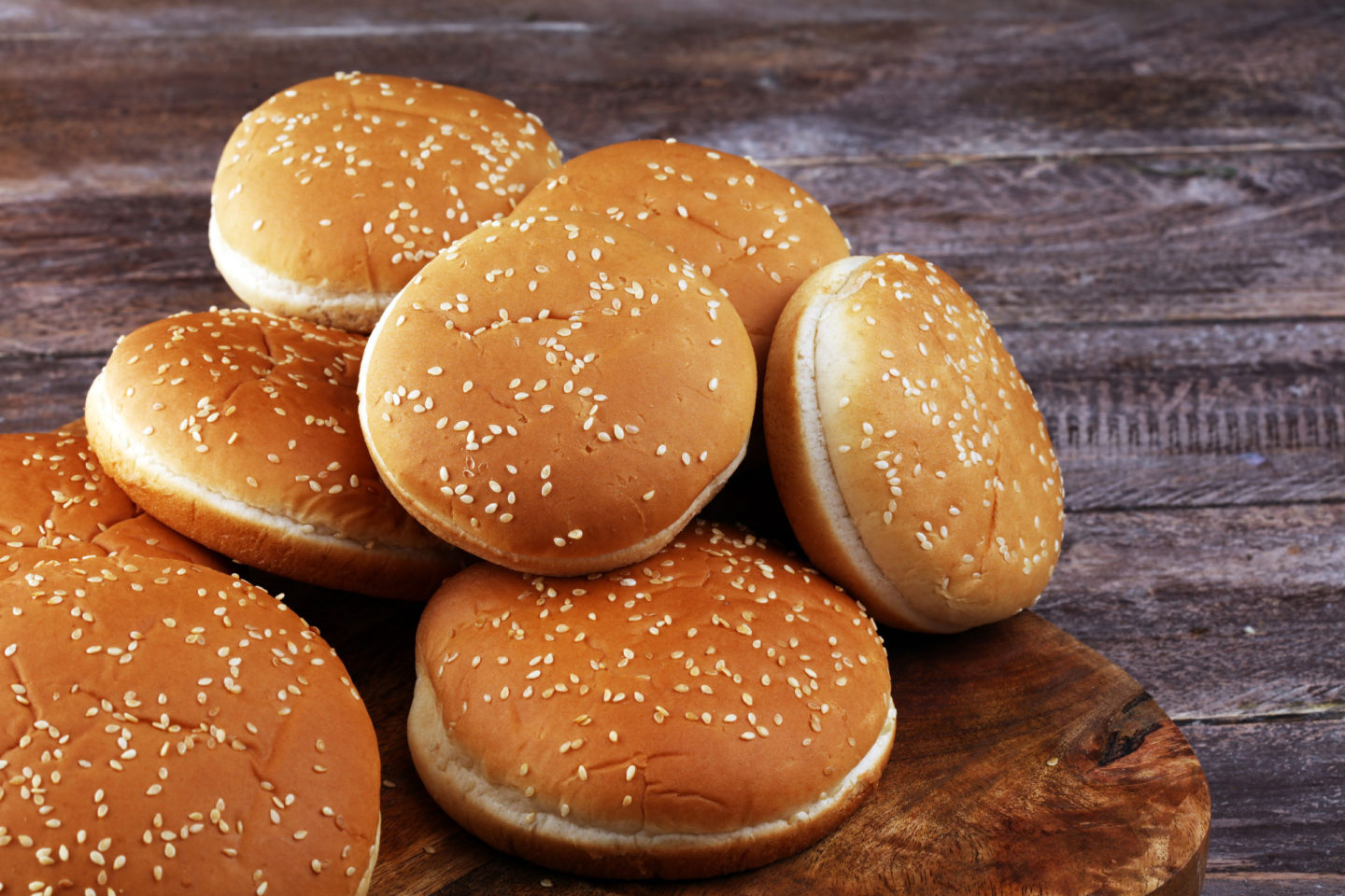 Homemade Hamburger Buns