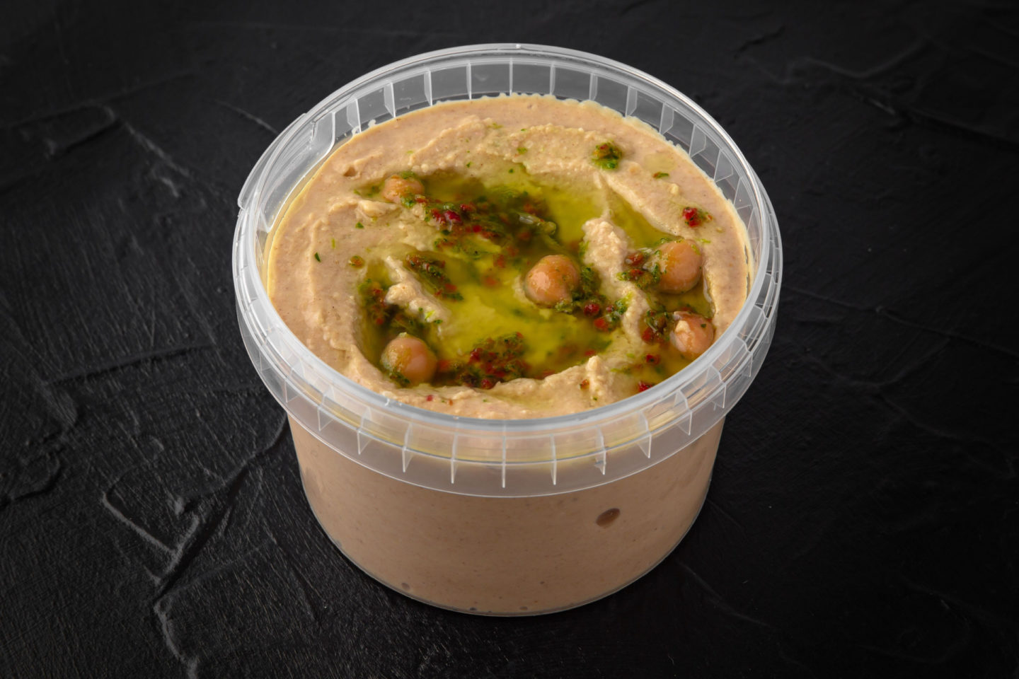 prepacked hummus ready to eat