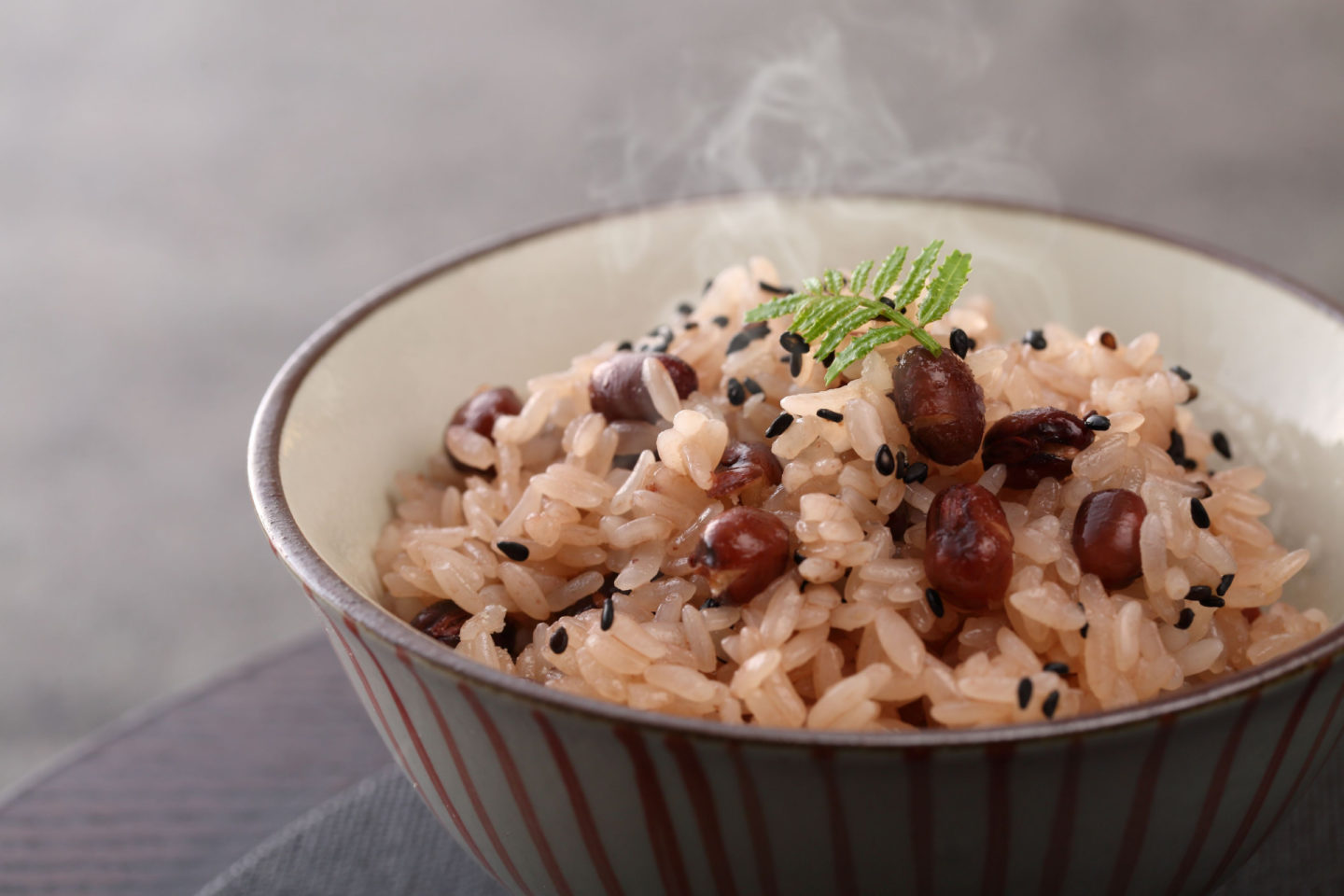 Red Beans And Rice In A Bowl