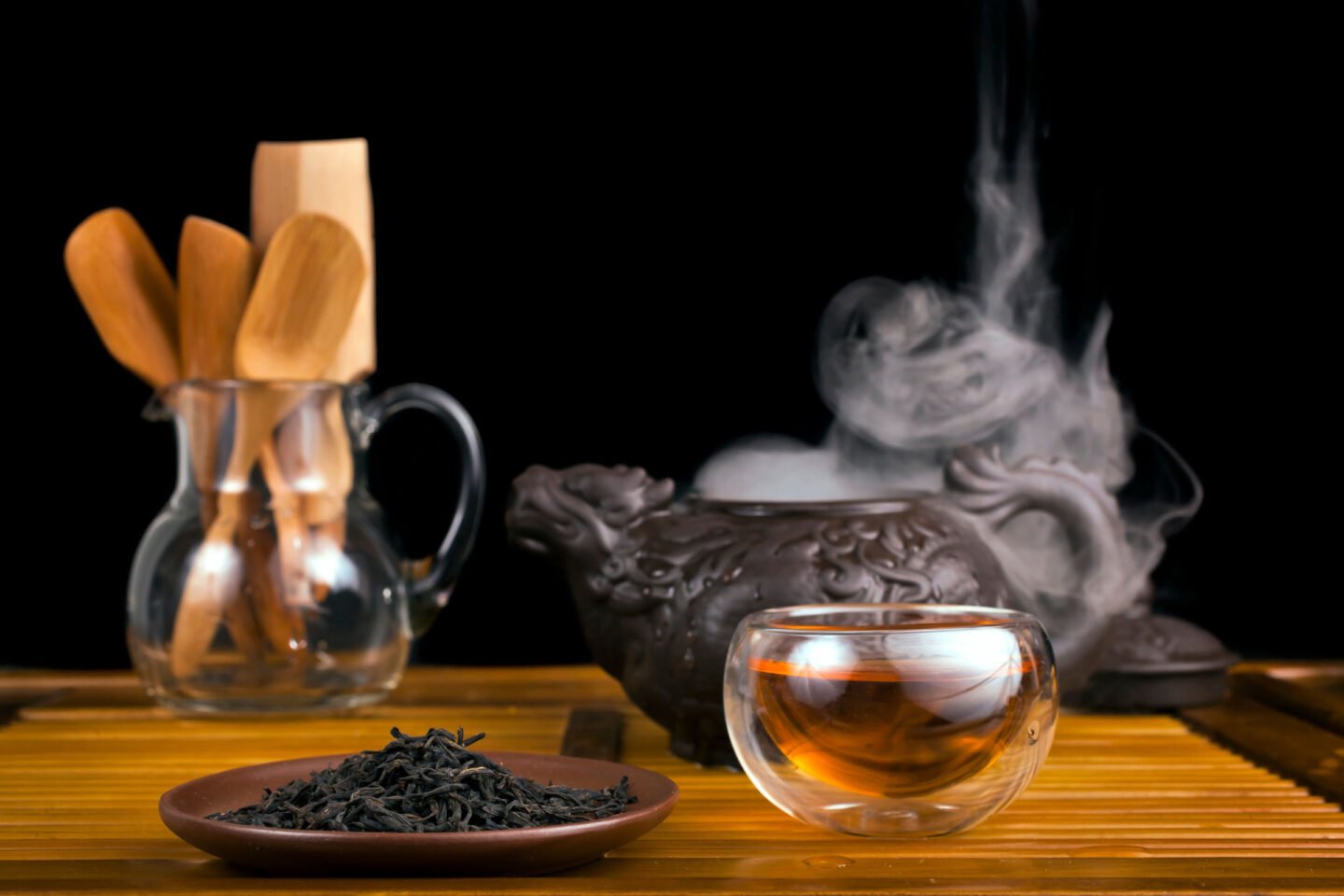 Chinese red tea lapsang souchong