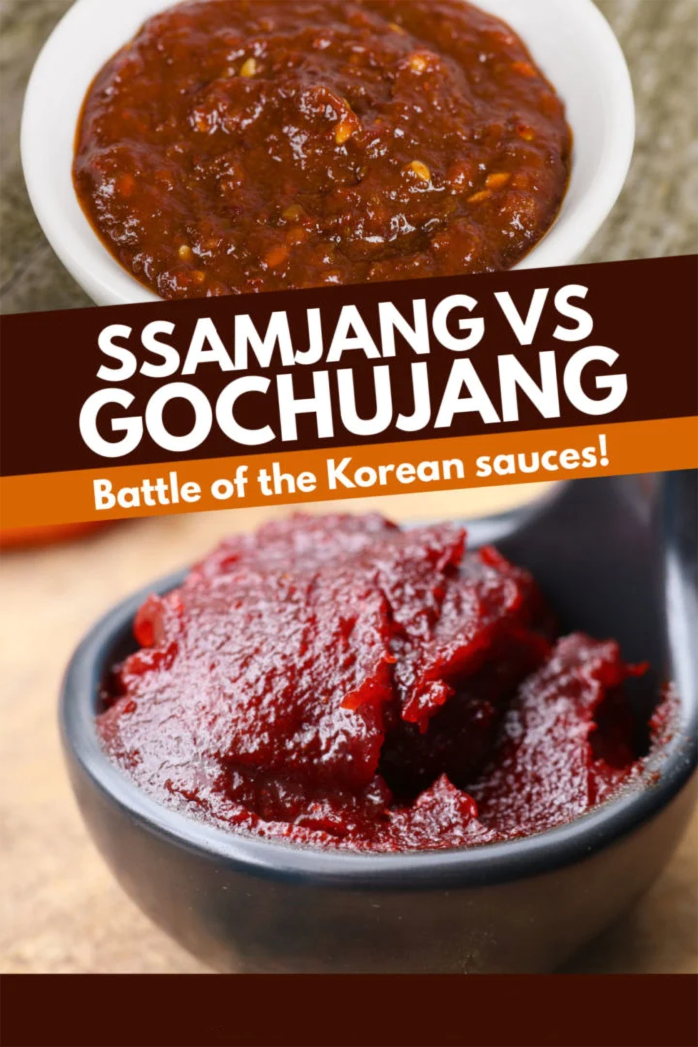 Comparison of ssamjang and gochujang 720x1080 1