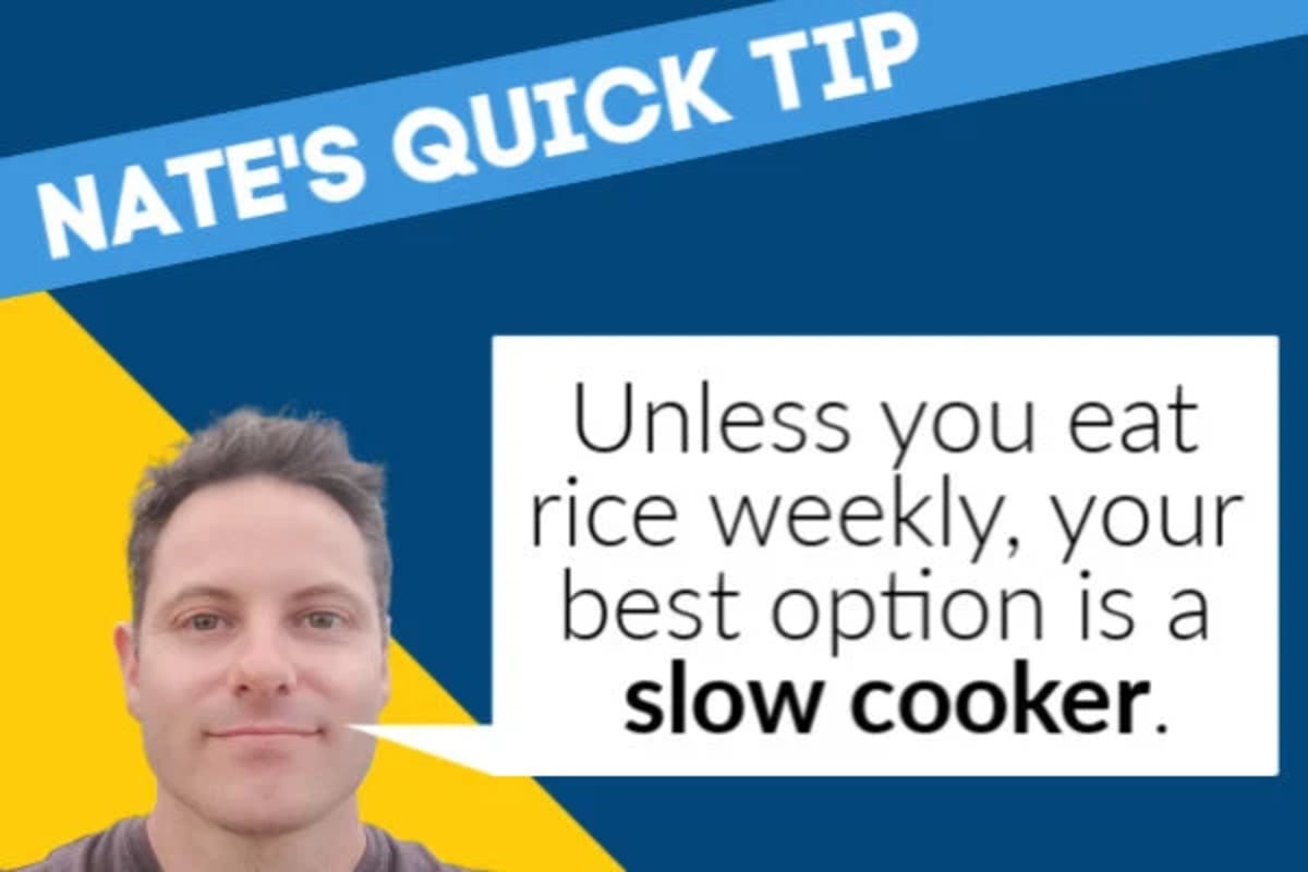 Nates Tips slow cooker