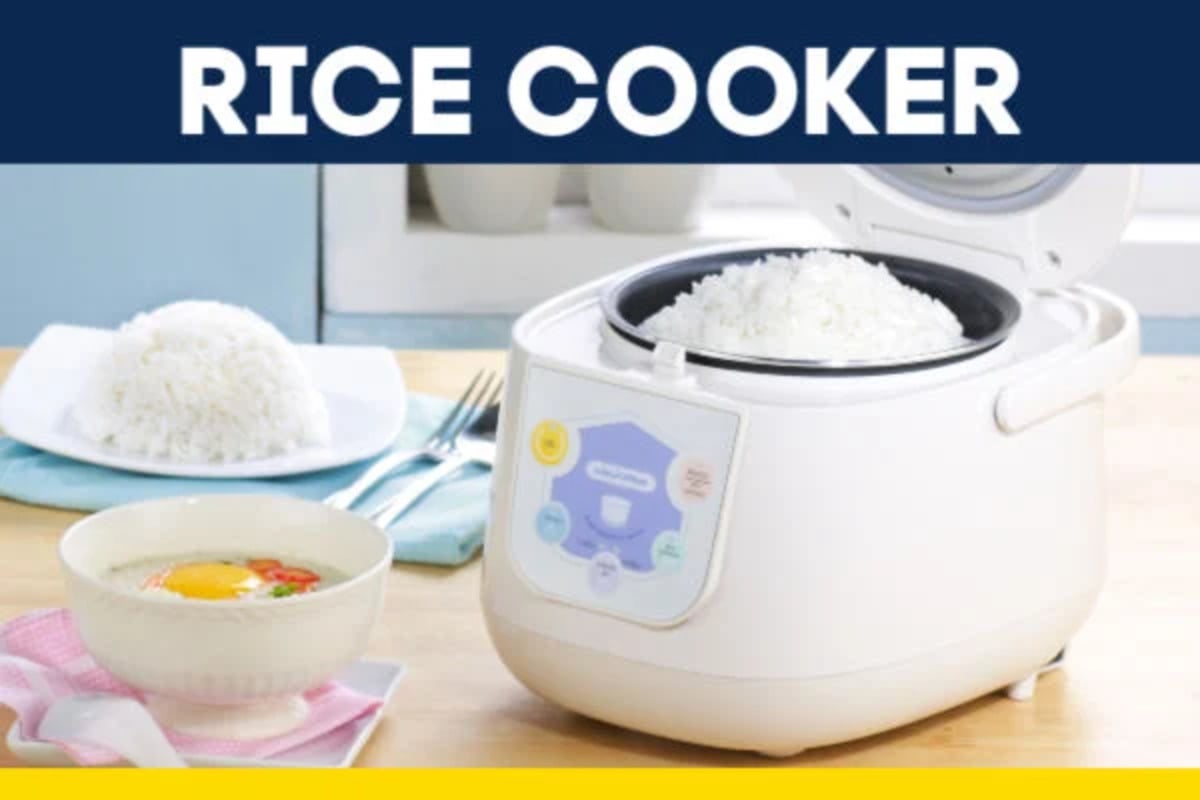 Rice cooker image