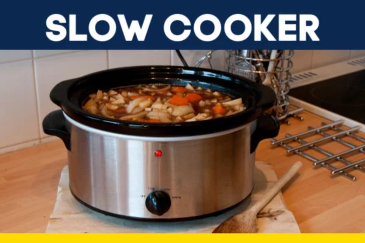 Slow cooker image