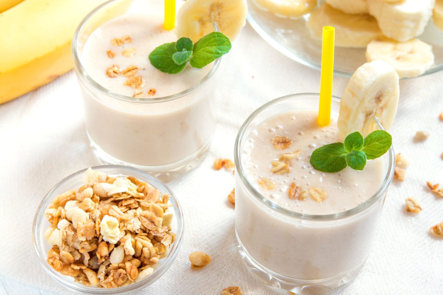 banana oatmeal smoothie