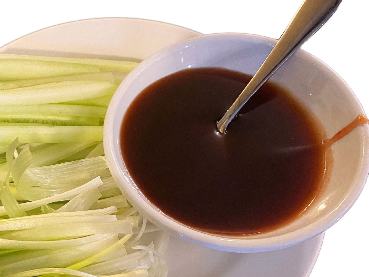 bowl of sweet hoisin sauce