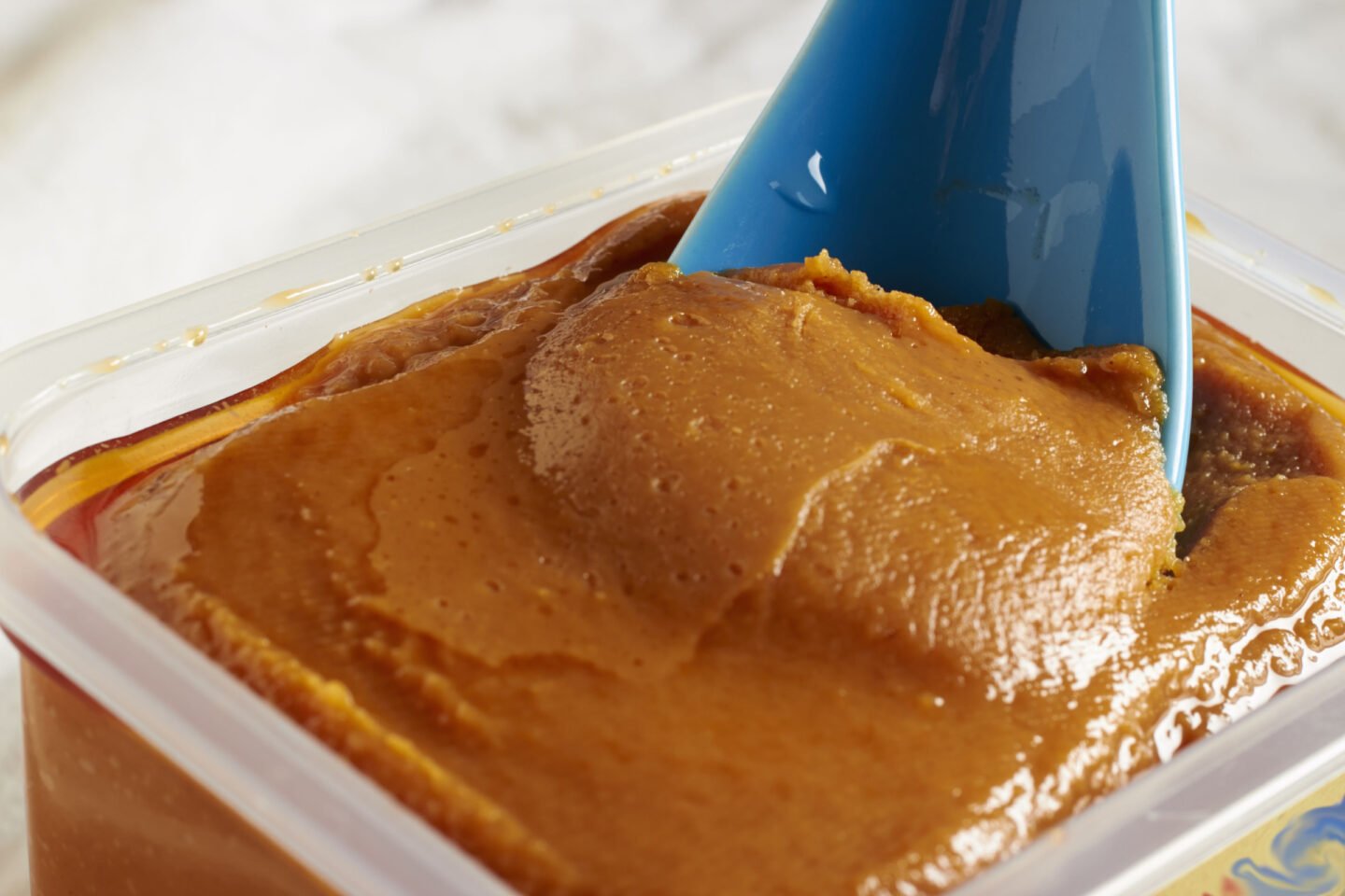 brown miso paste