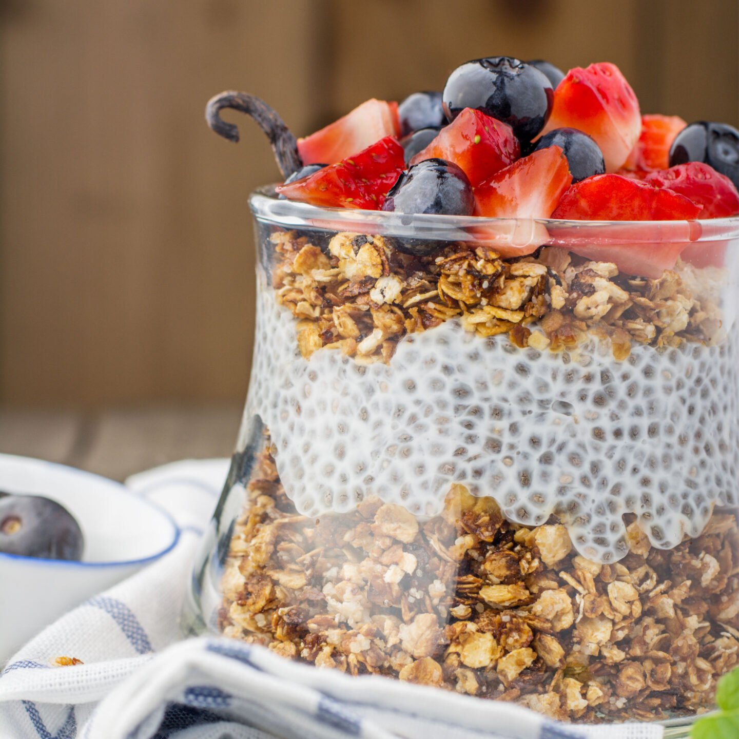 chia oatmeal pudding