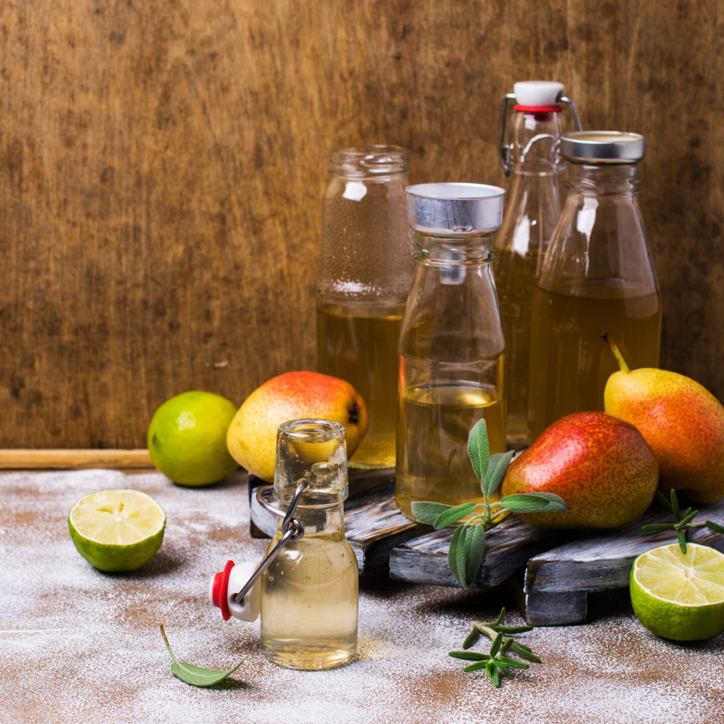 cider vinegar made from fruit