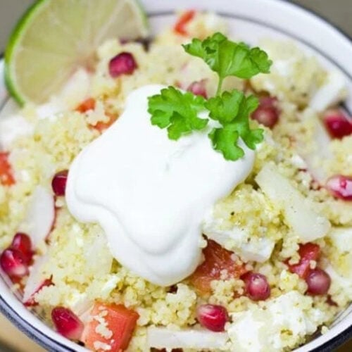 couscous salad recipe