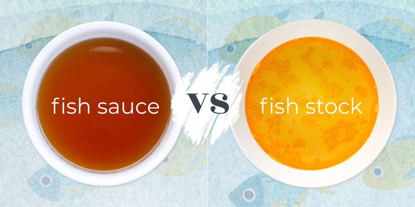 fish sauce versus fish stock