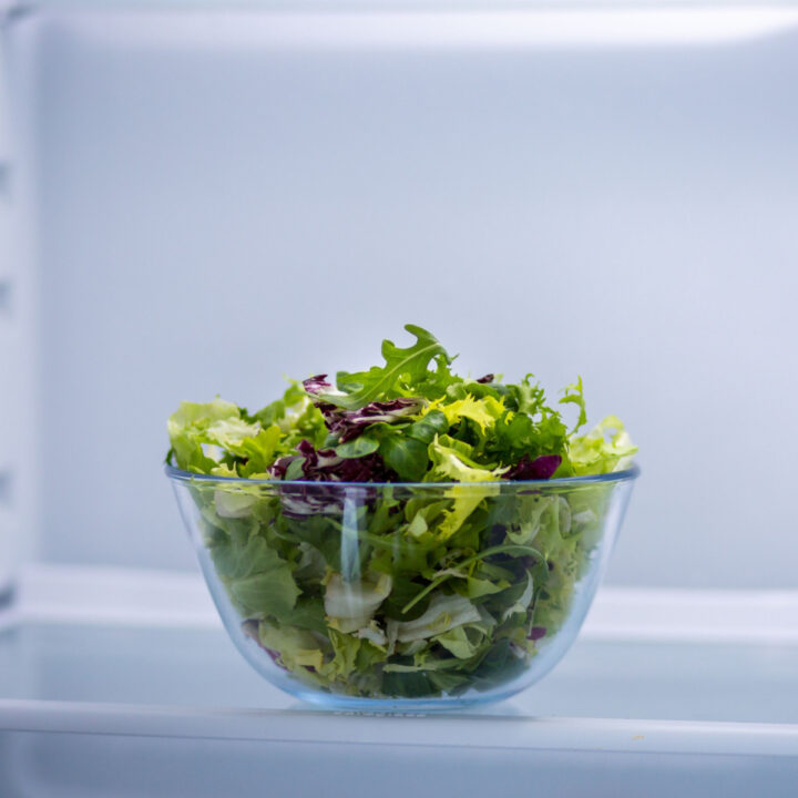 How Long Does Salad Last in the Fridge? Tastylicious