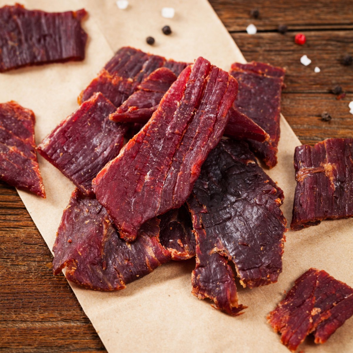 homemade beef jerky