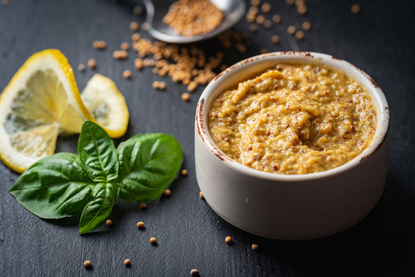 homemade organic dijon mustard