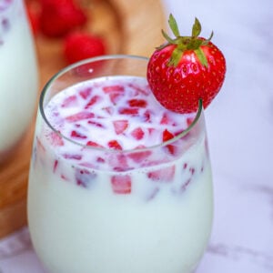 korean strawberry milk recipe 1