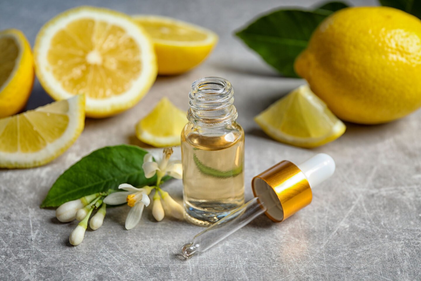 lemon essential oil