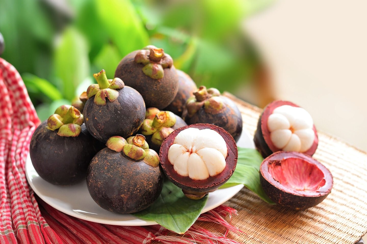 mangosteen fruit from thailand