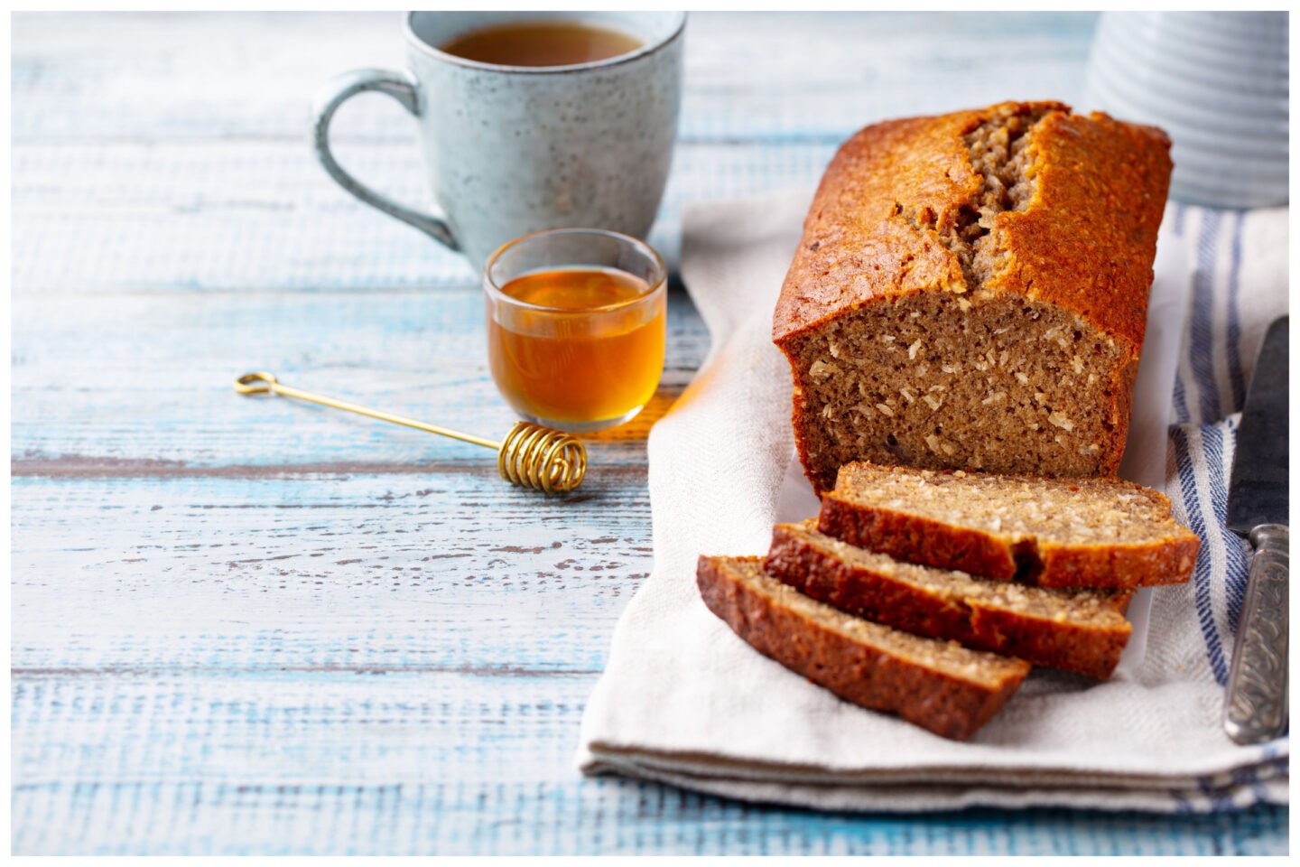 oat and banana bread