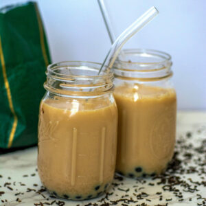 oolong milk tea with boba recipe