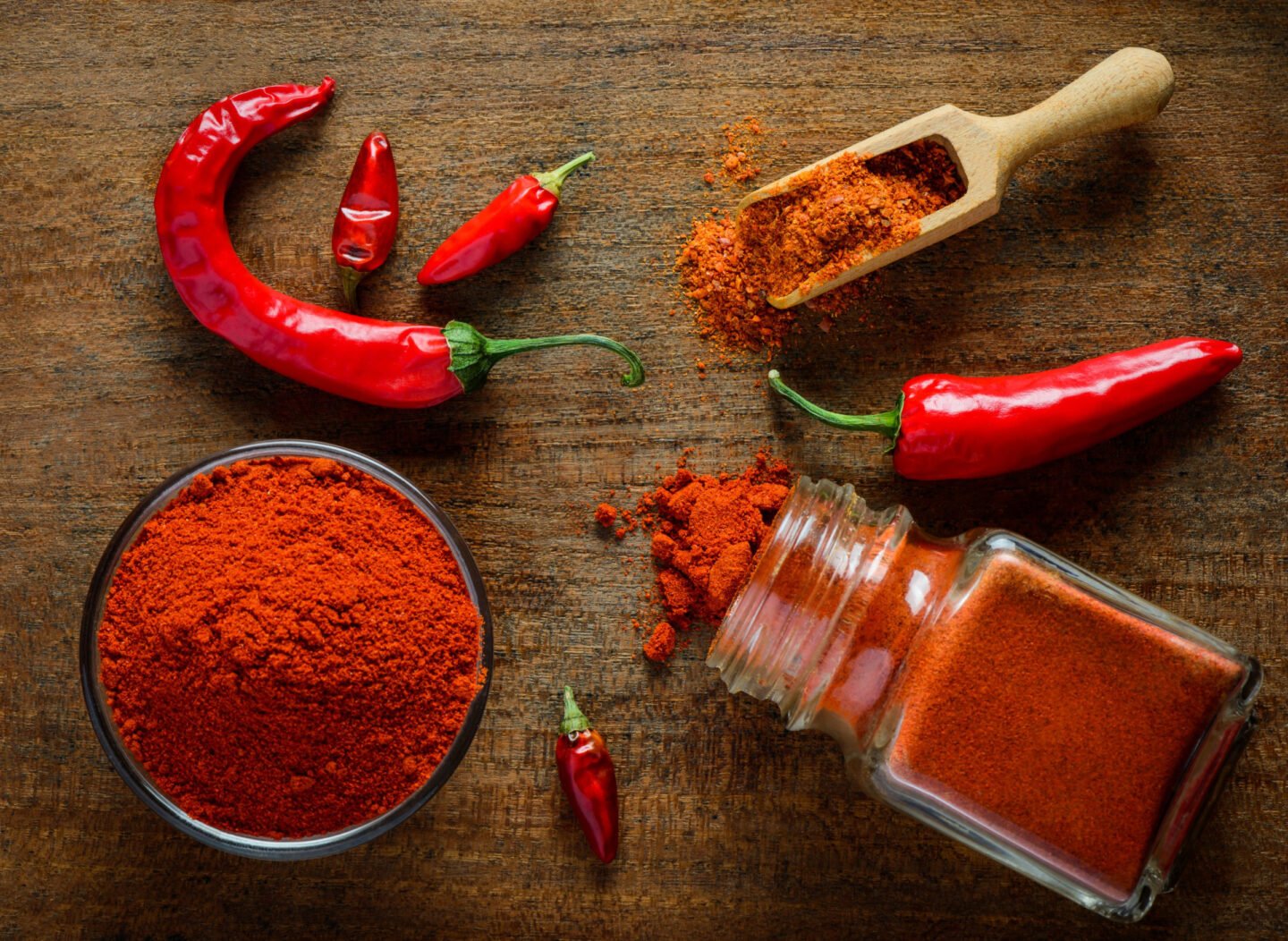 paprika powder red chili pepper