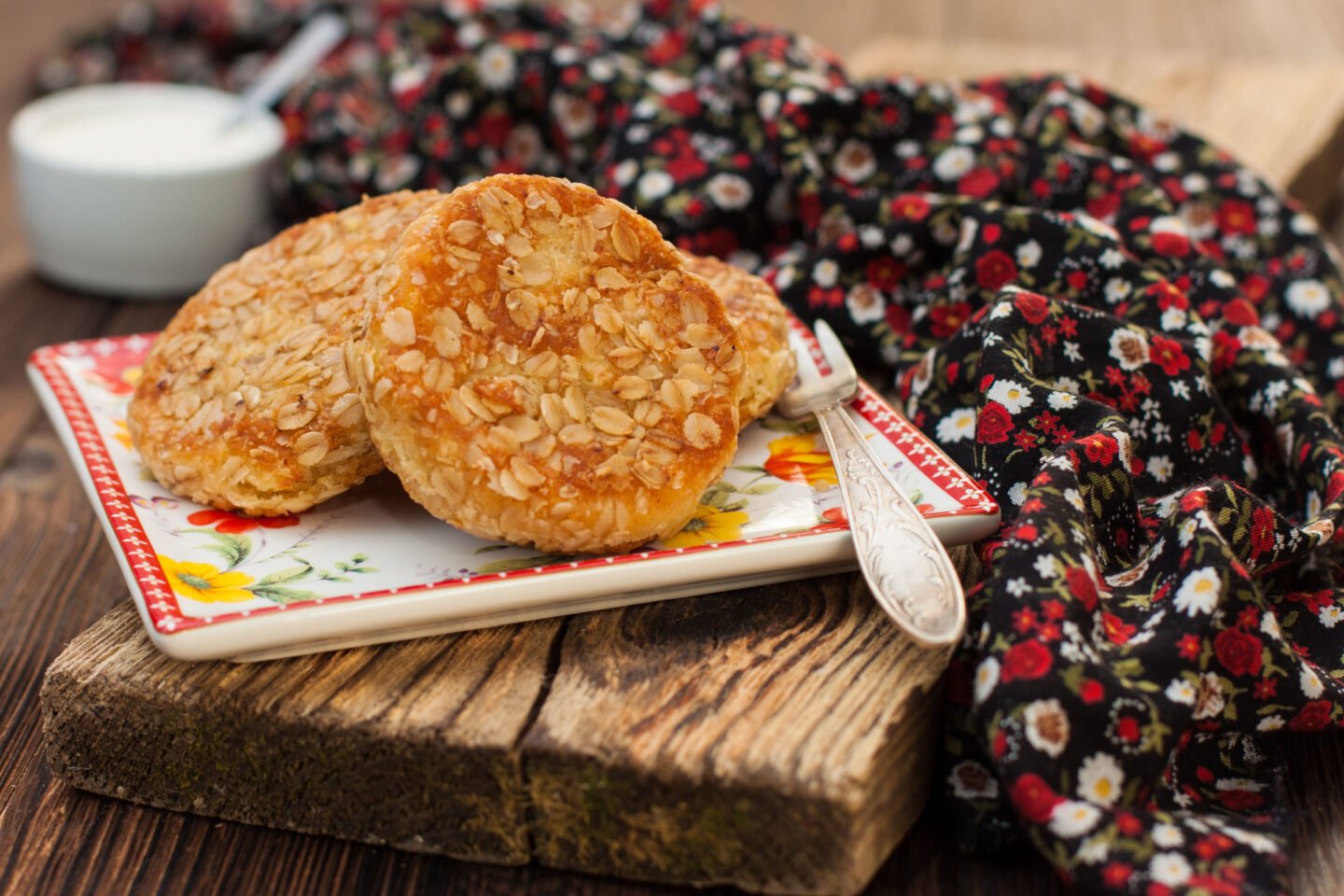 potato oatmeal patties