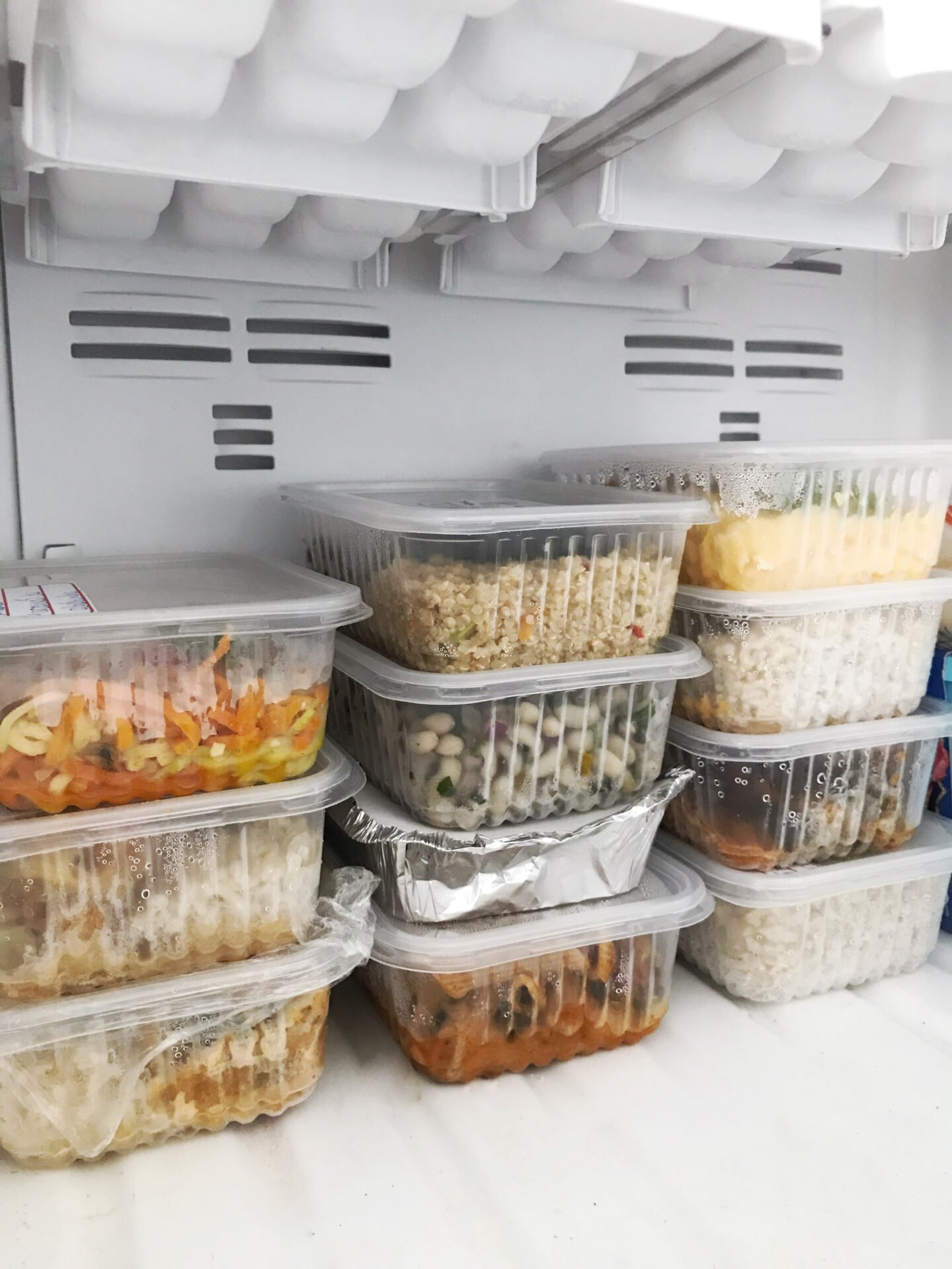 Storage,Of,Frozen,Ready,Meals,In,The,Freezer, ,Organization