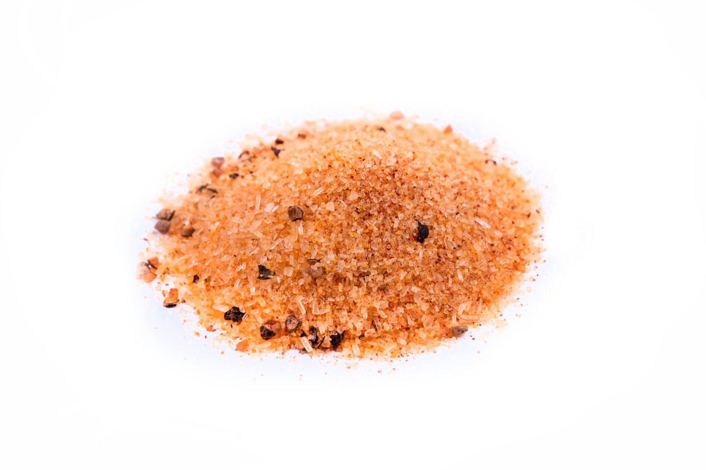 seasoned salt seen up close