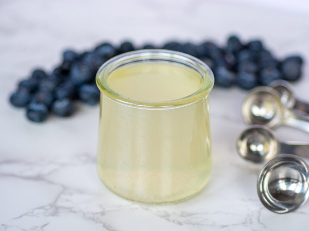 Sugar Free Keto Simple Syrup - Tastylicious