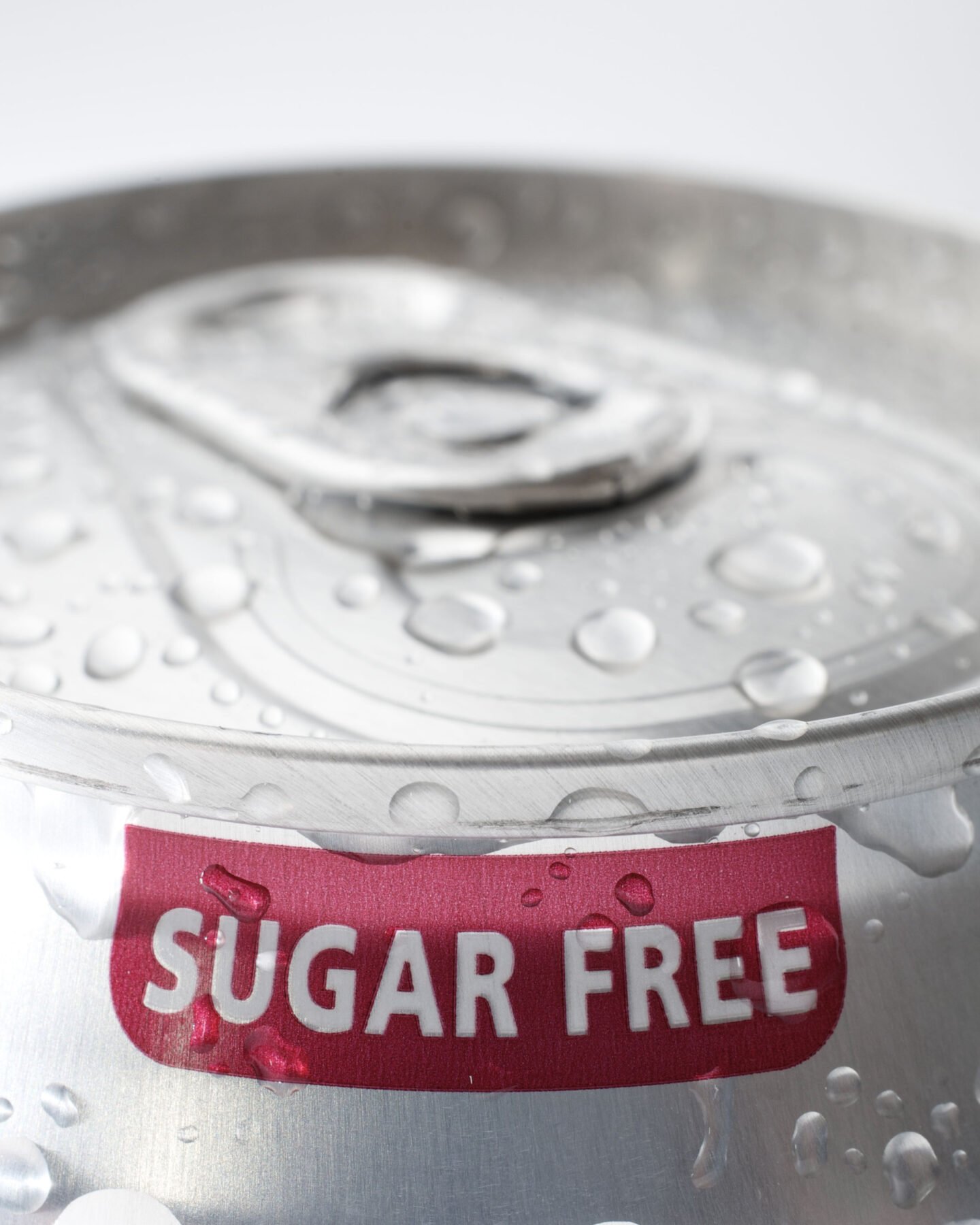 sugar free soda can
