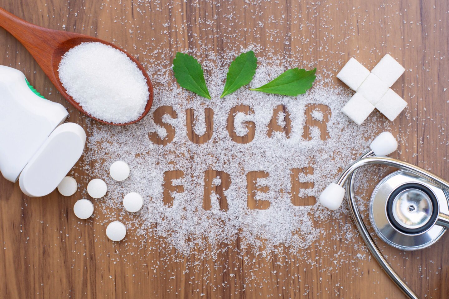 sweeteners sugar free