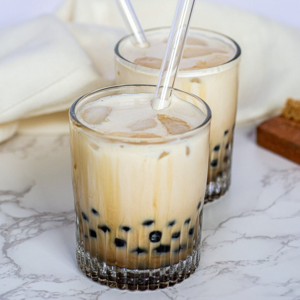 Tiger Milk Tea With Boba Tastylicious 9118