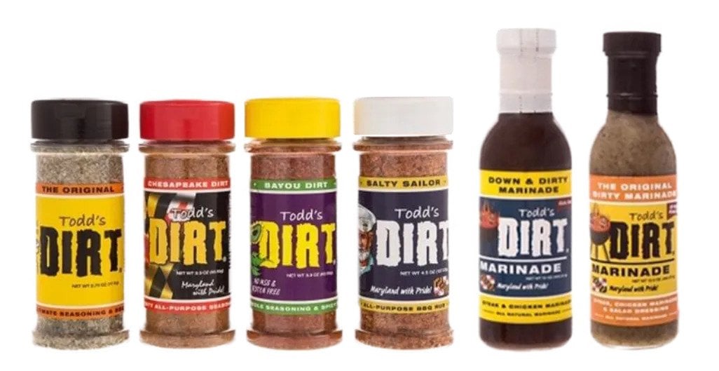 todds dirt seasoning