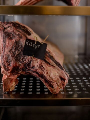 Aged Brown Steak Ribeye 360x480