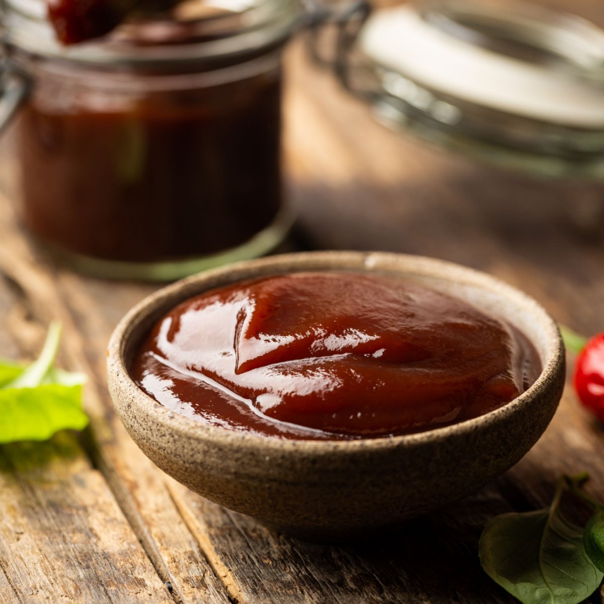 barbecue sauce in a bowl