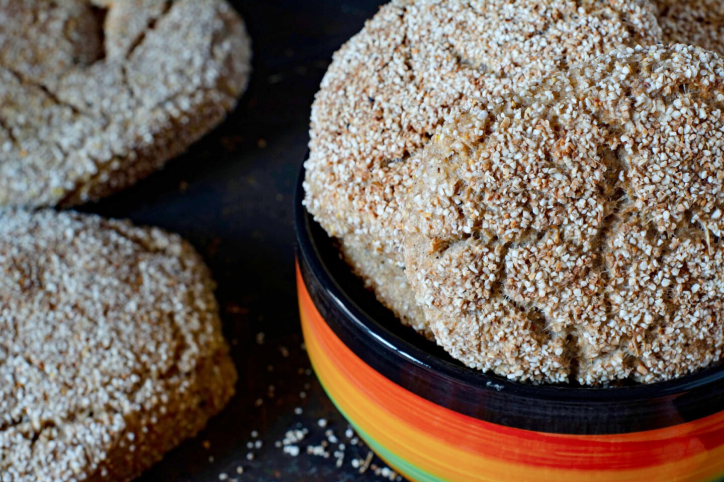 barley bread from Morocco