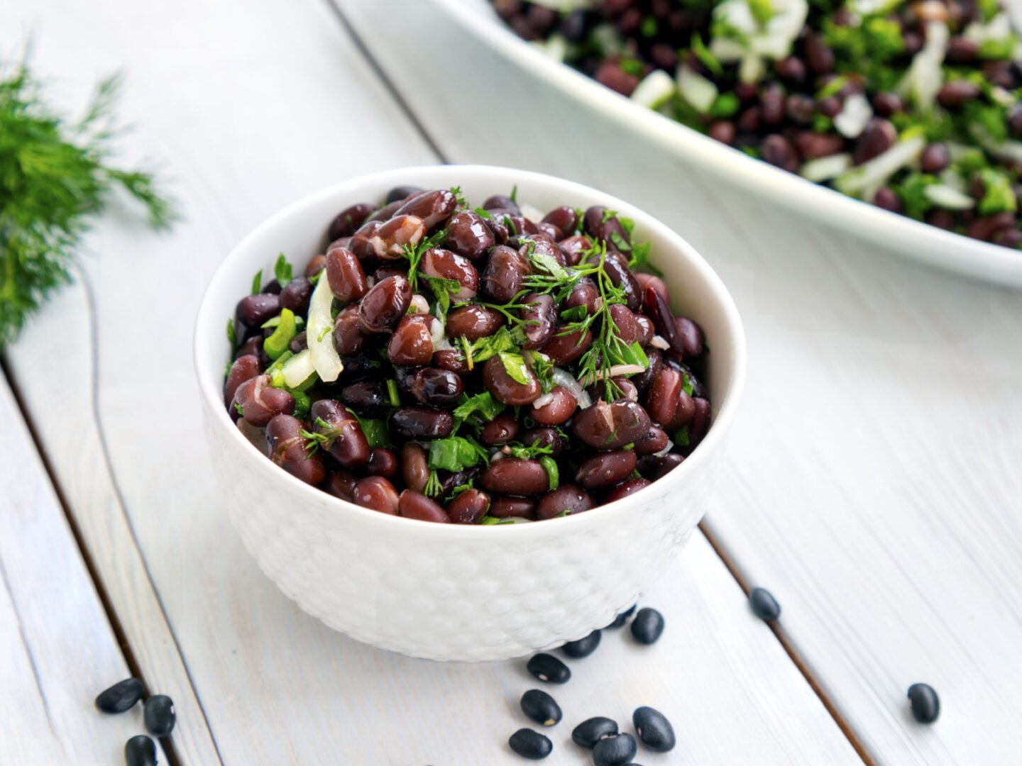 black bean salad