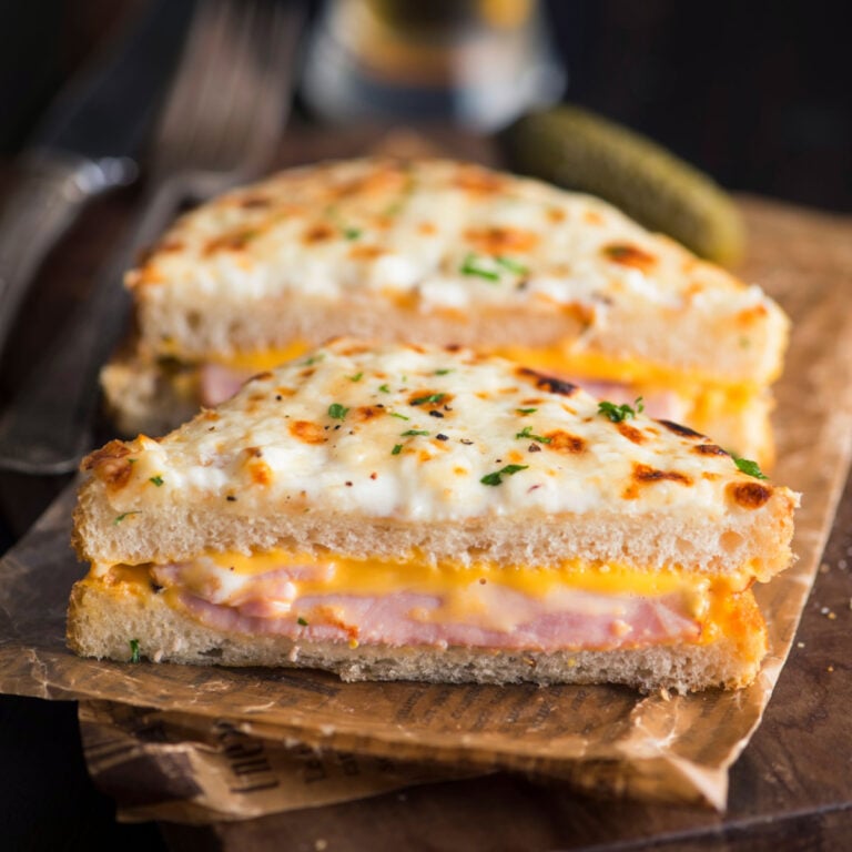 Croque Madame Vs Croque Monsieur +Recipes