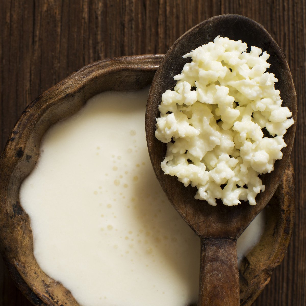 cultured milk kefir is known as fermented milk