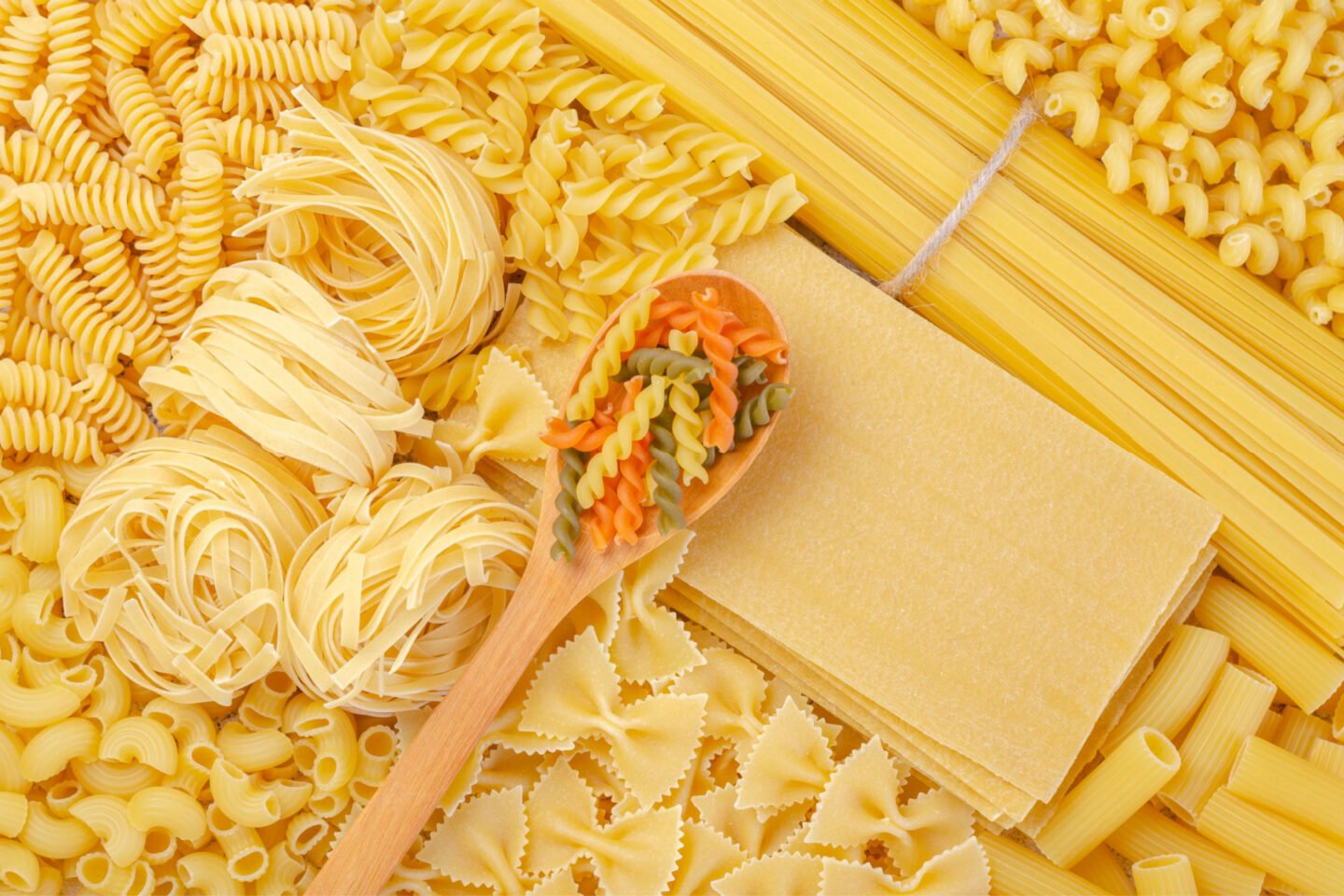 different types of pasta