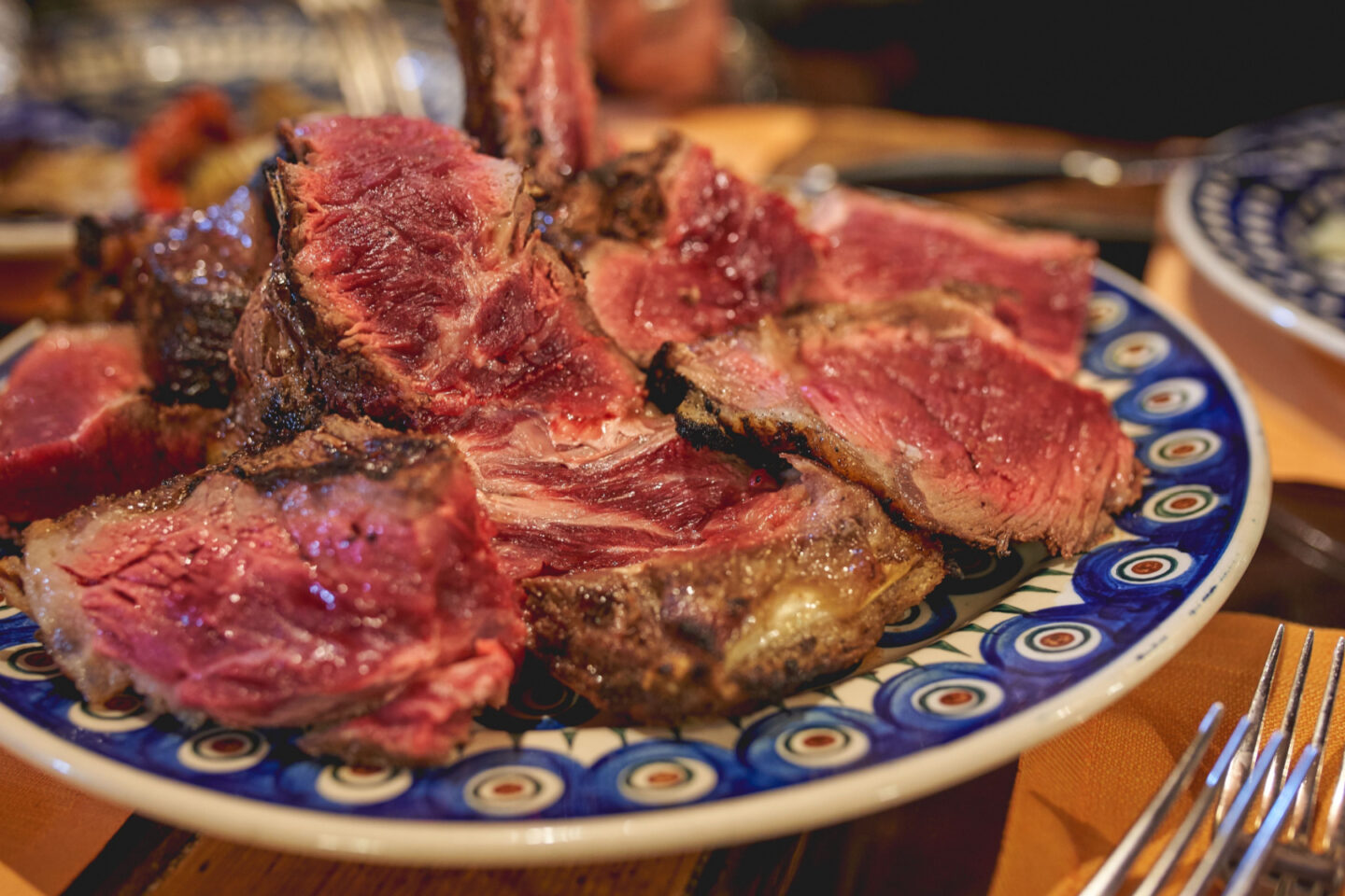 florentine style porterhouse steak