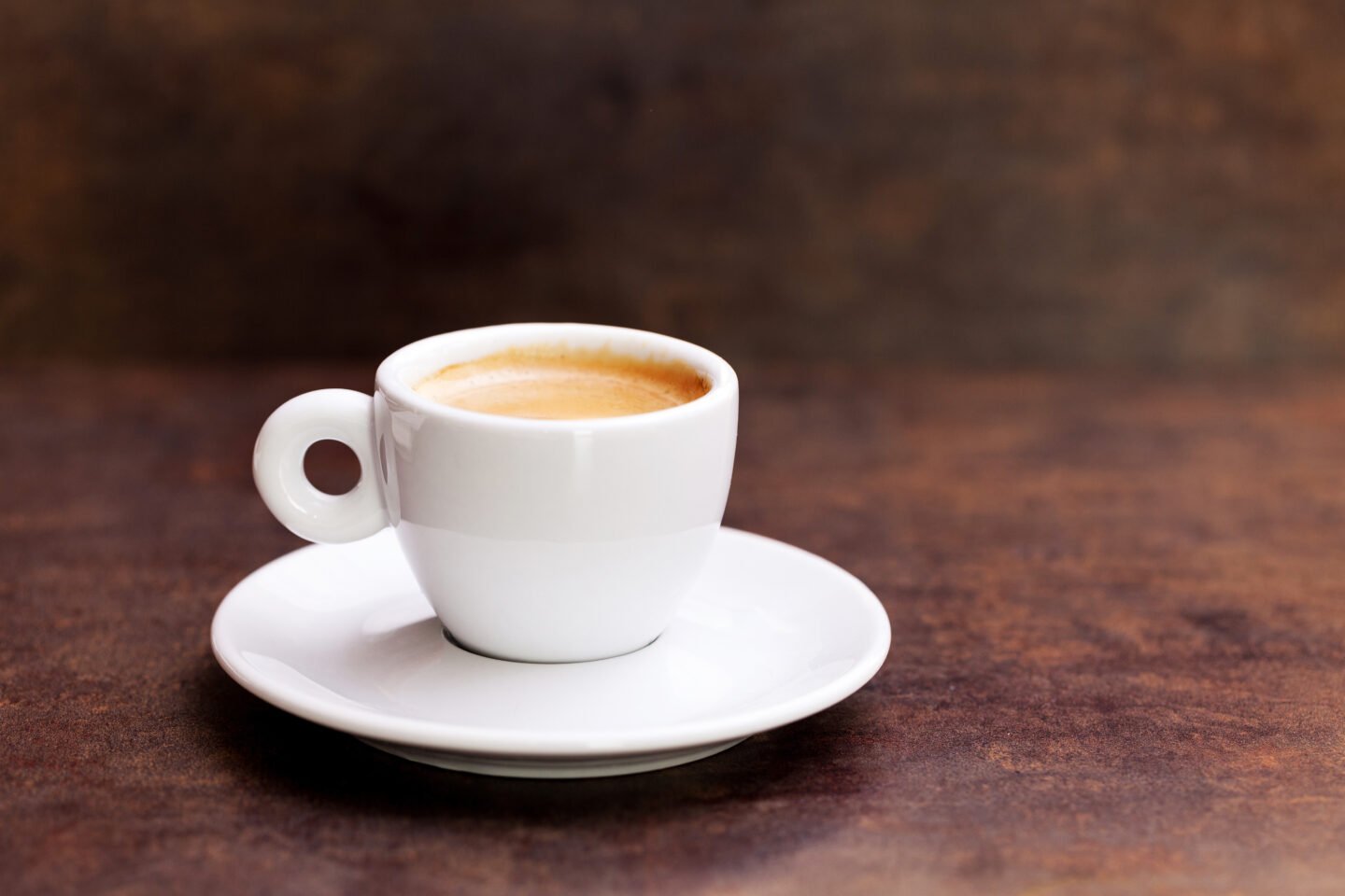 White,Cup,Of,Espresso,Coffee,On,Background