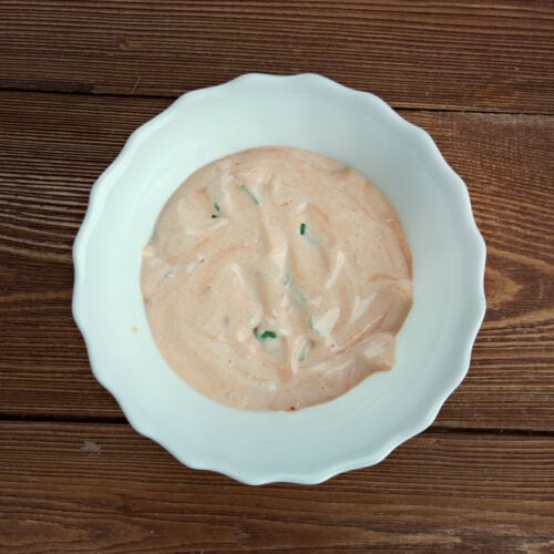 Fry Sauce Vs Thousand Island Dressing - Tastylicious